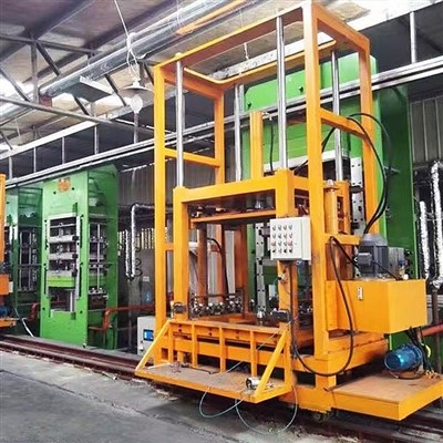 Gumowa wulkanizująca maszyna prasowa